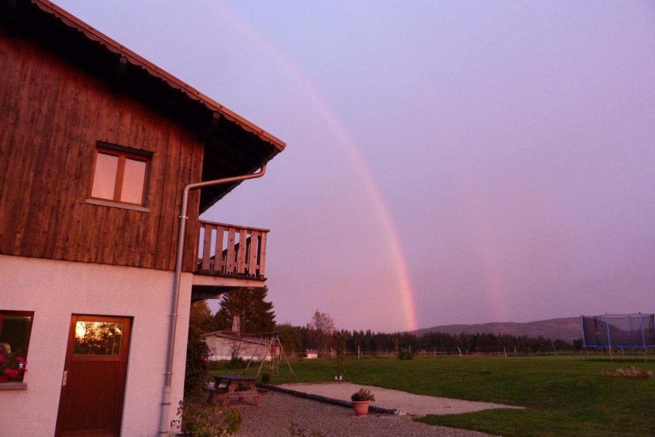 La Grange De Haute-Joux Les Fourgs 외부 사진