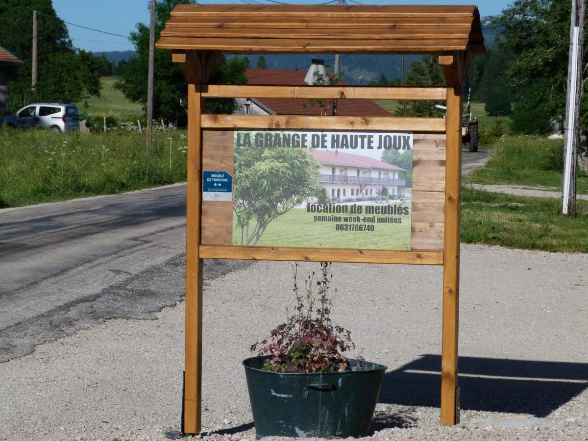 La Grange De Haute-Joux Les Fourgs 외부 사진