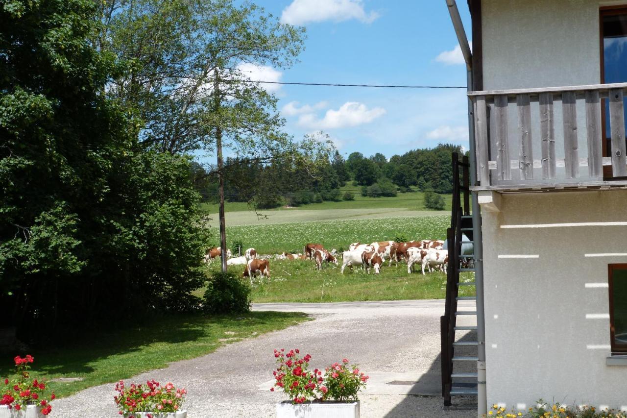 La Grange De Haute-Joux Les Fourgs 외부 사진