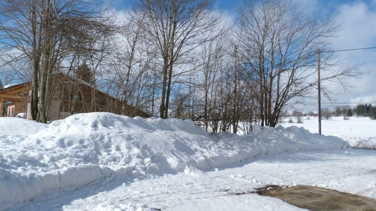 La Grange De Haute-Joux Les Fourgs 외부 사진