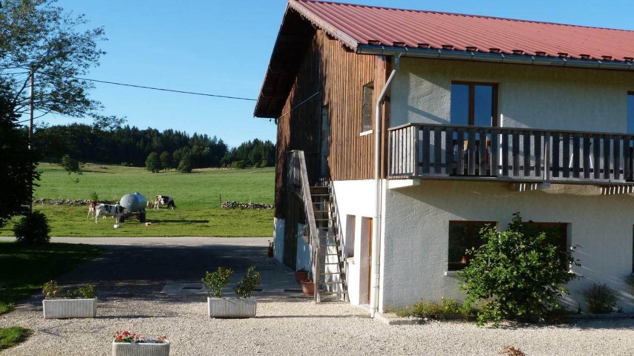 La Grange De Haute-Joux Les Fourgs 외부 사진