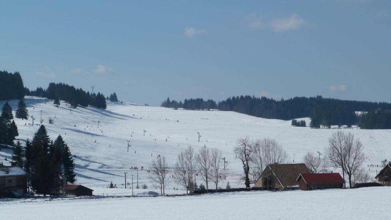 La Grange De Haute-Joux Les Fourgs 외부 사진