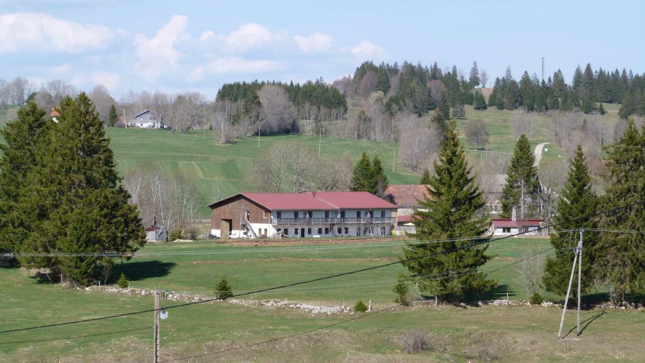 La Grange De Haute-Joux Les Fourgs 외부 사진