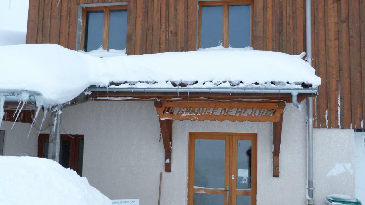 La Grange De Haute-Joux Les Fourgs 외부 사진