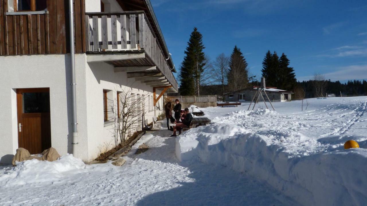 La Grange De Haute-Joux Les Fourgs 외부 사진