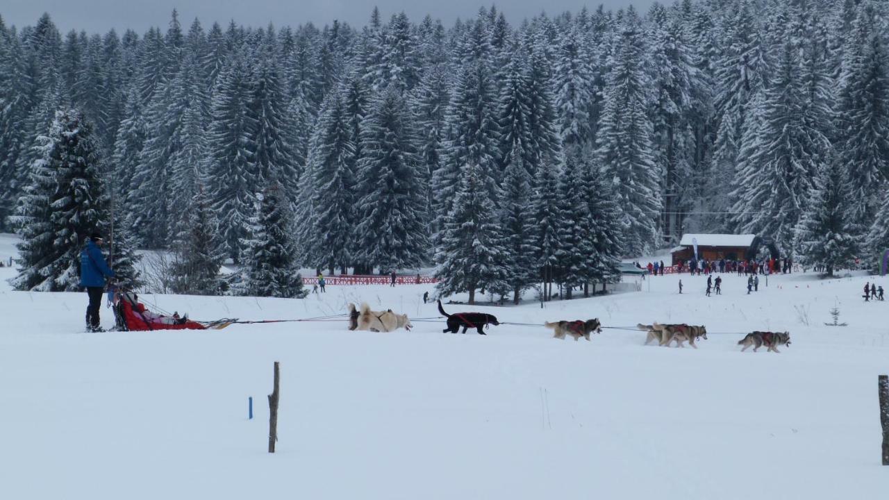 La Grange De Haute-Joux Les Fourgs 외부 사진
